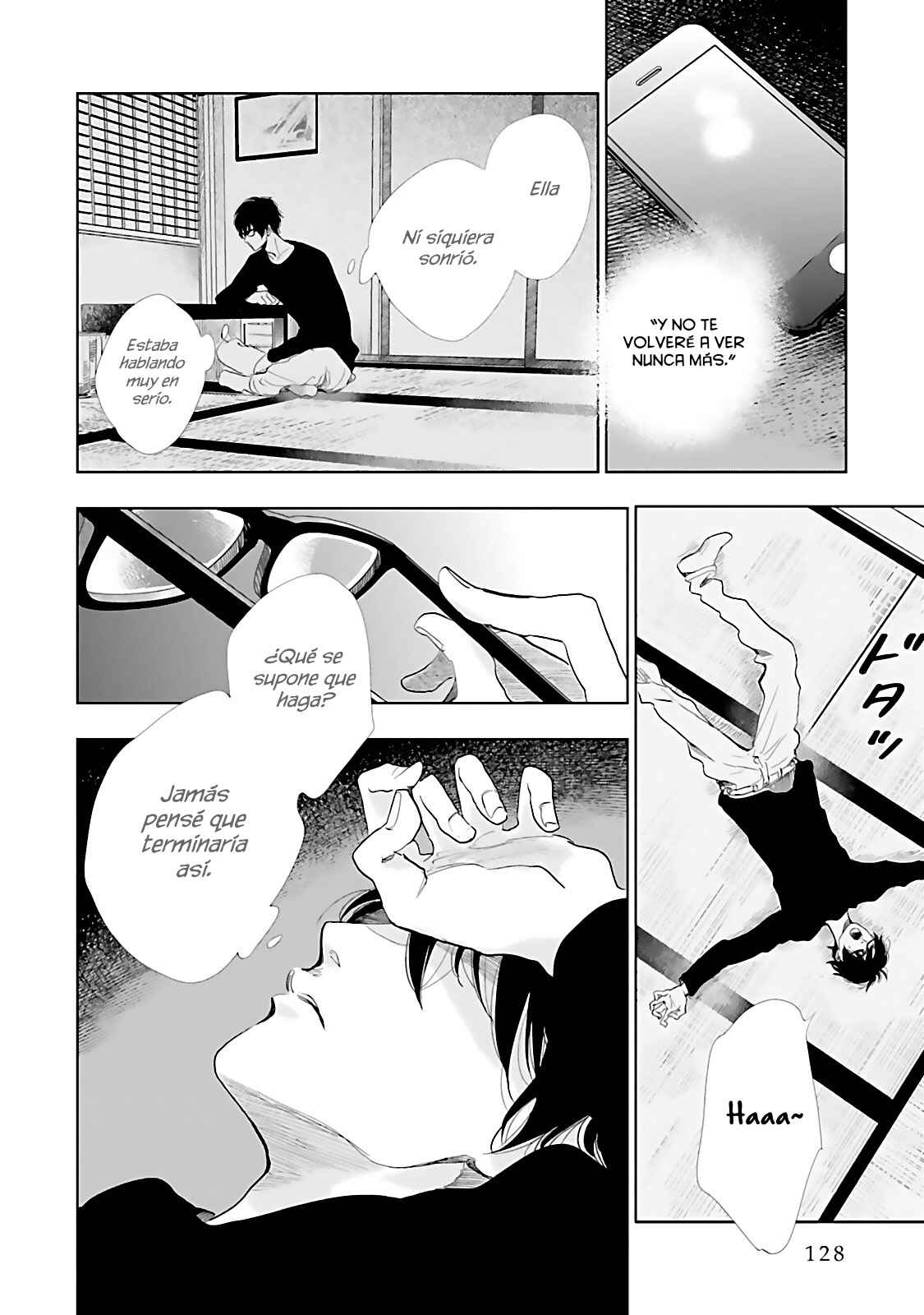 Saraba, Yoki Hi Chapter 14 - Page 23