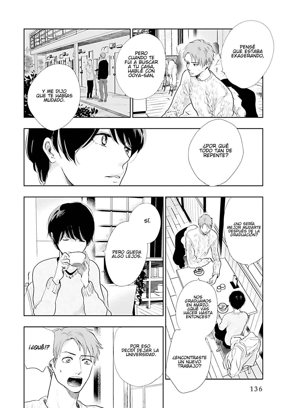 Saraba, Yoki Hi Chapter 14 - Page 31