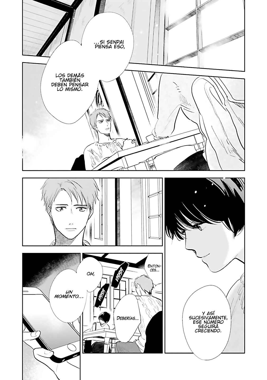 Saraba, Yoki Hi Chapter 14 - Page 34