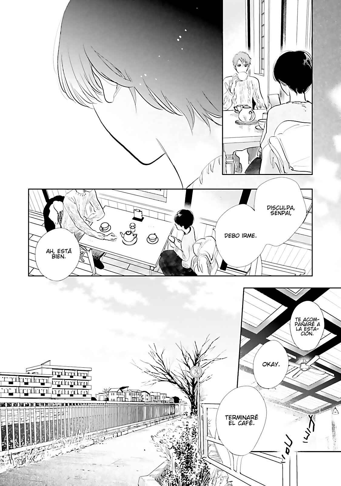 Saraba, Yoki Hi Chapter 14 - Page 35
