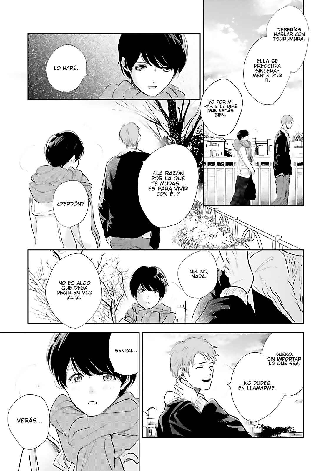 Saraba, Yoki Hi Chapter 14 - Page 36