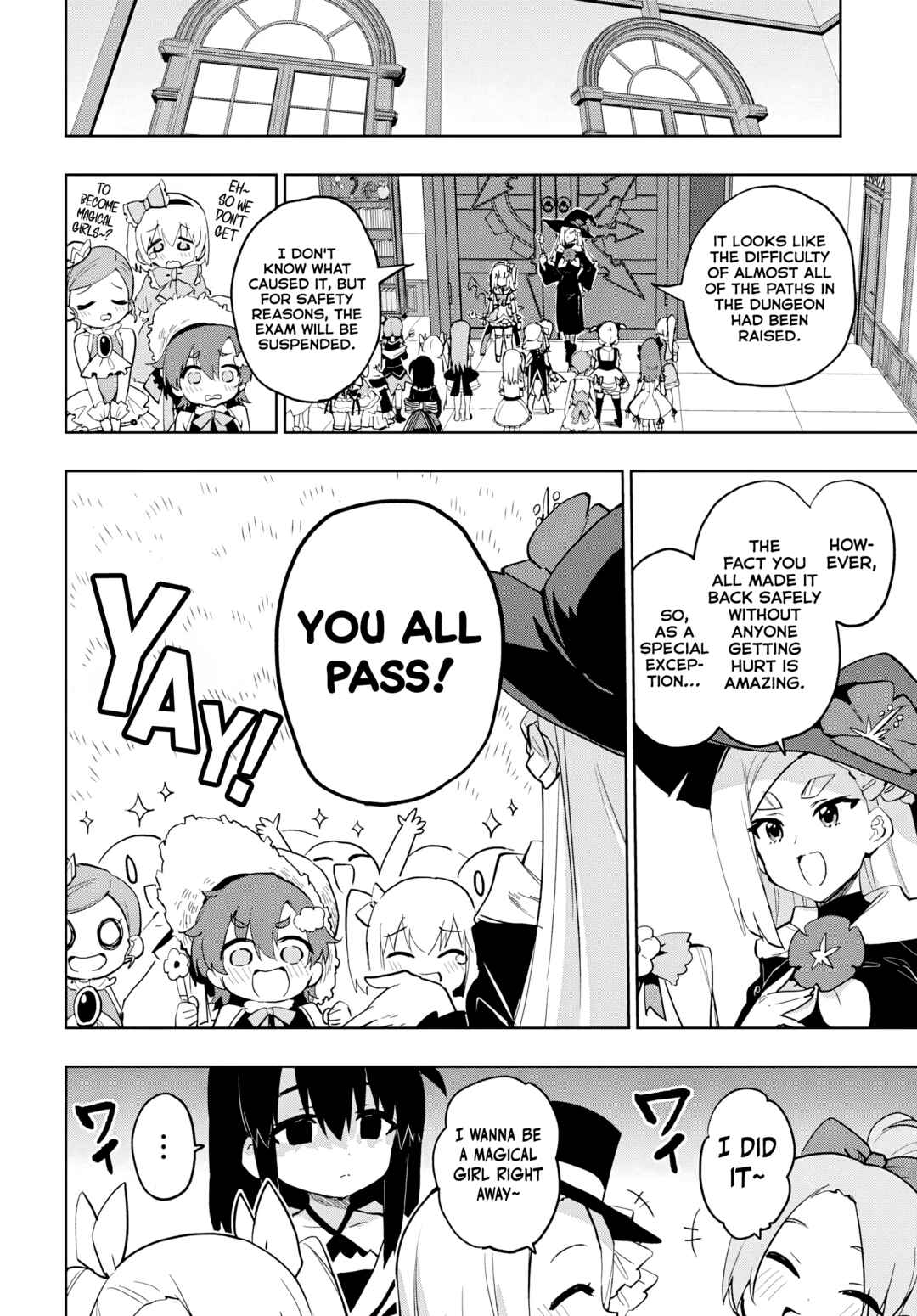 Mahou Shoujo 201 Chapter 37 - Page 14