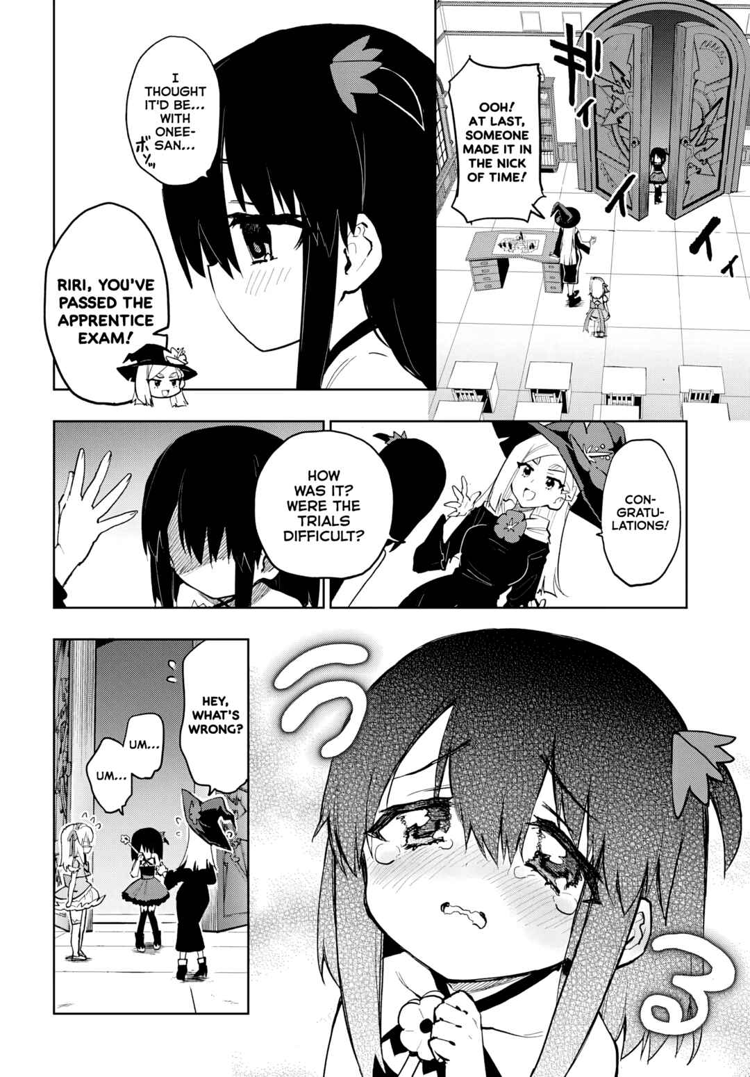 Mahou Shoujo 201 Chapter 37 - Page 6