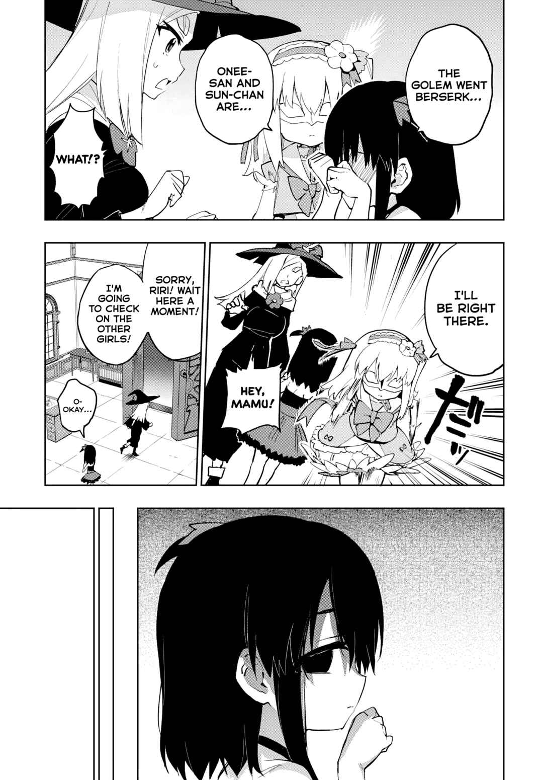 Mahou Shoujo 201 Chapter 37 - Page 7
