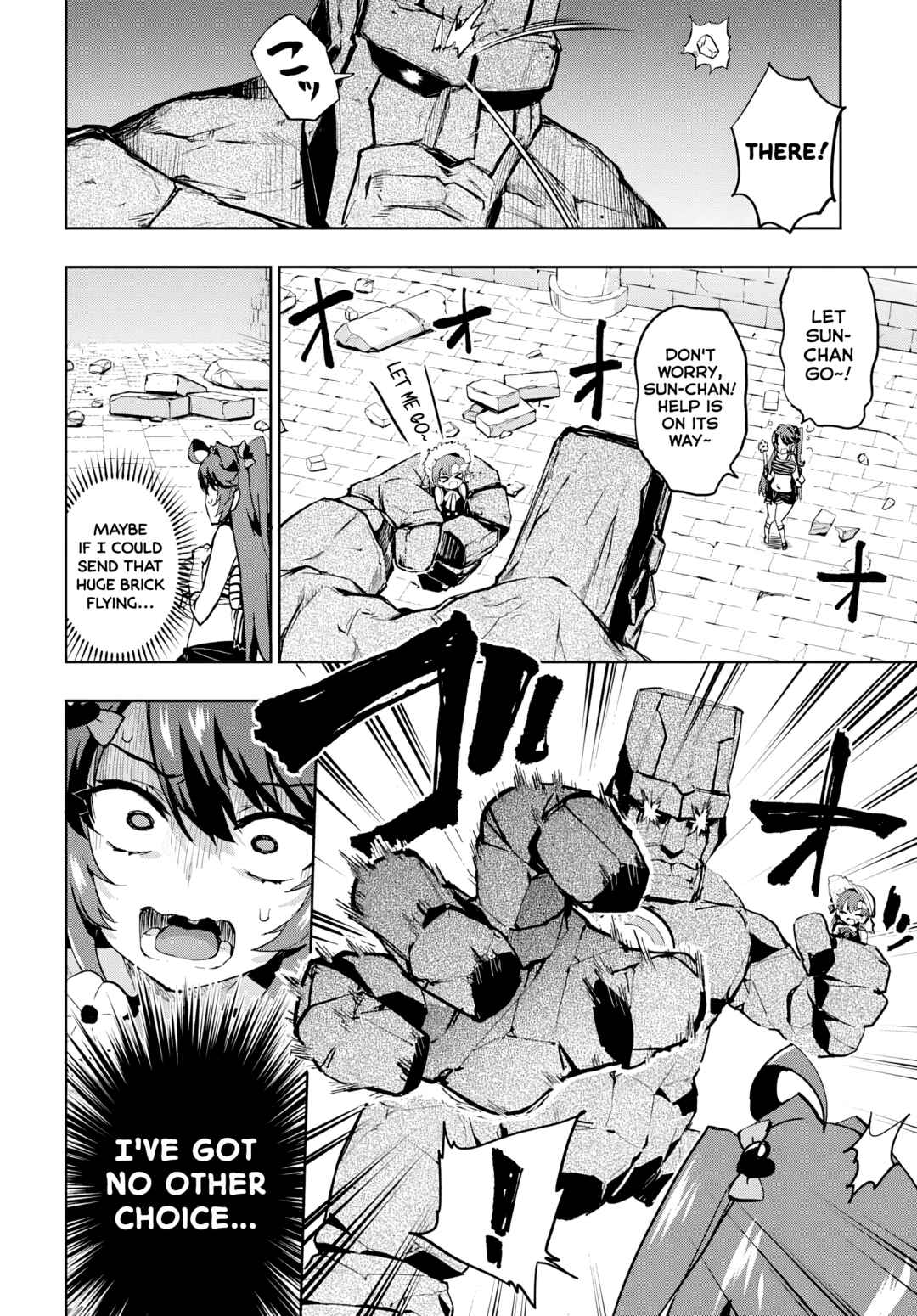 Mahou Shoujo 201 Chapter 37 - Page 8