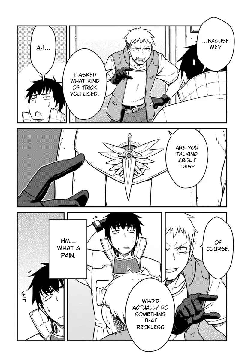 Mezametara Saikyou Soubi to Uchuusen-mochi datta node, Ikkodate Mezashite Youhei to shite Jiyuu ni Ikitai Chapter 53.1 - Page 12
