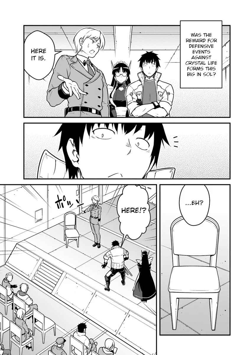 Mezametara Saikyou Soubi to Uchuusen-mochi datta node, Ikkodate Mezashite Youhei to shite Jiyuu ni Ikitai Chapter 53.1 - Page 5