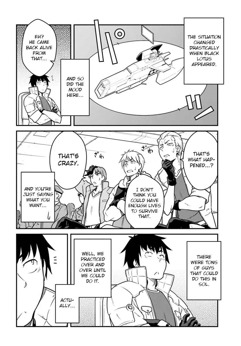 Mezametara Saikyou Soubi to Uchuusen-mochi datta node, Ikkodate Mezashite Youhei to shite Jiyuu ni Ikitai Chapter 53.1 - Page 8