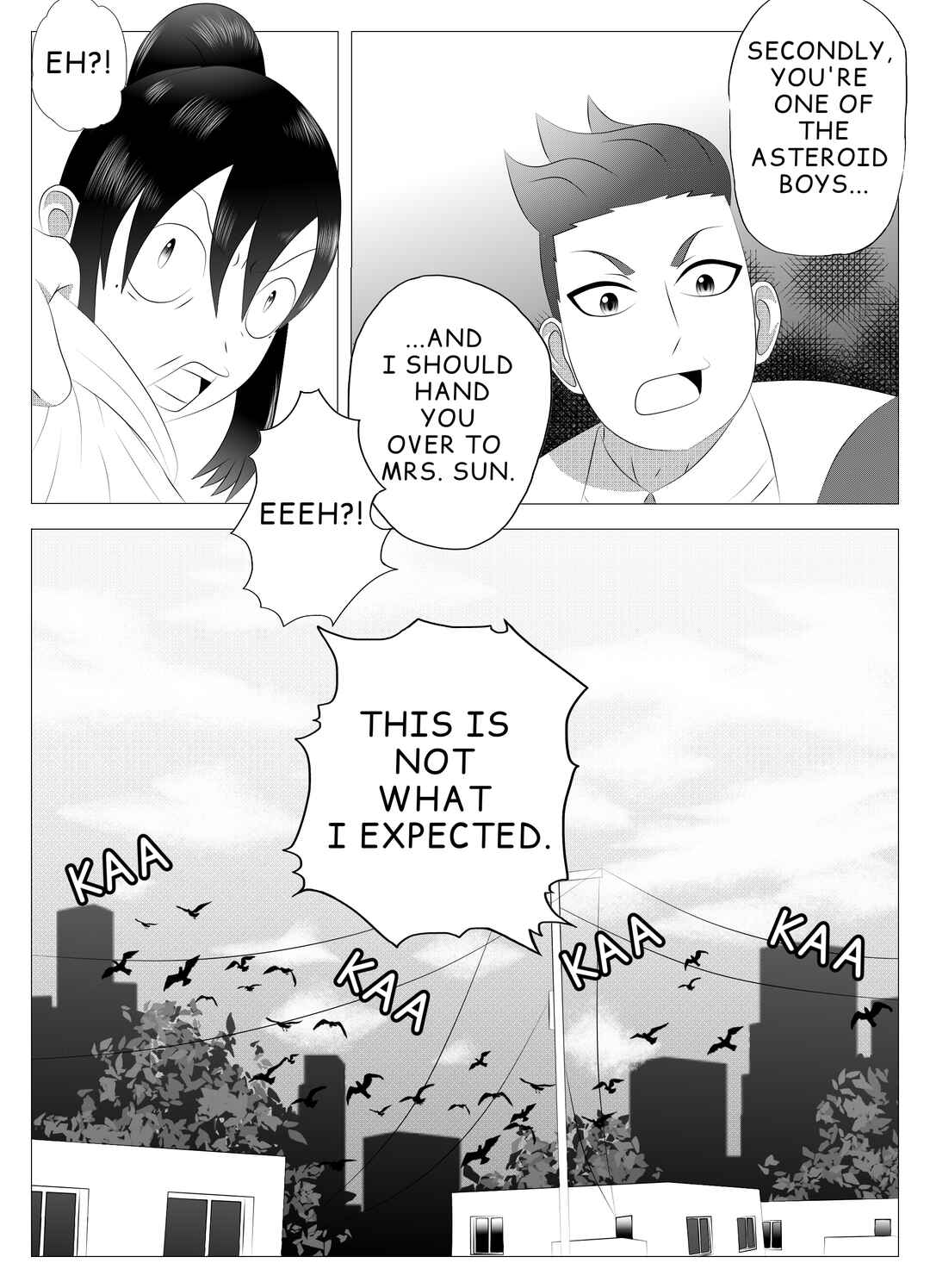 My Beautiful Galaxy Chapter 17 - Page 11
