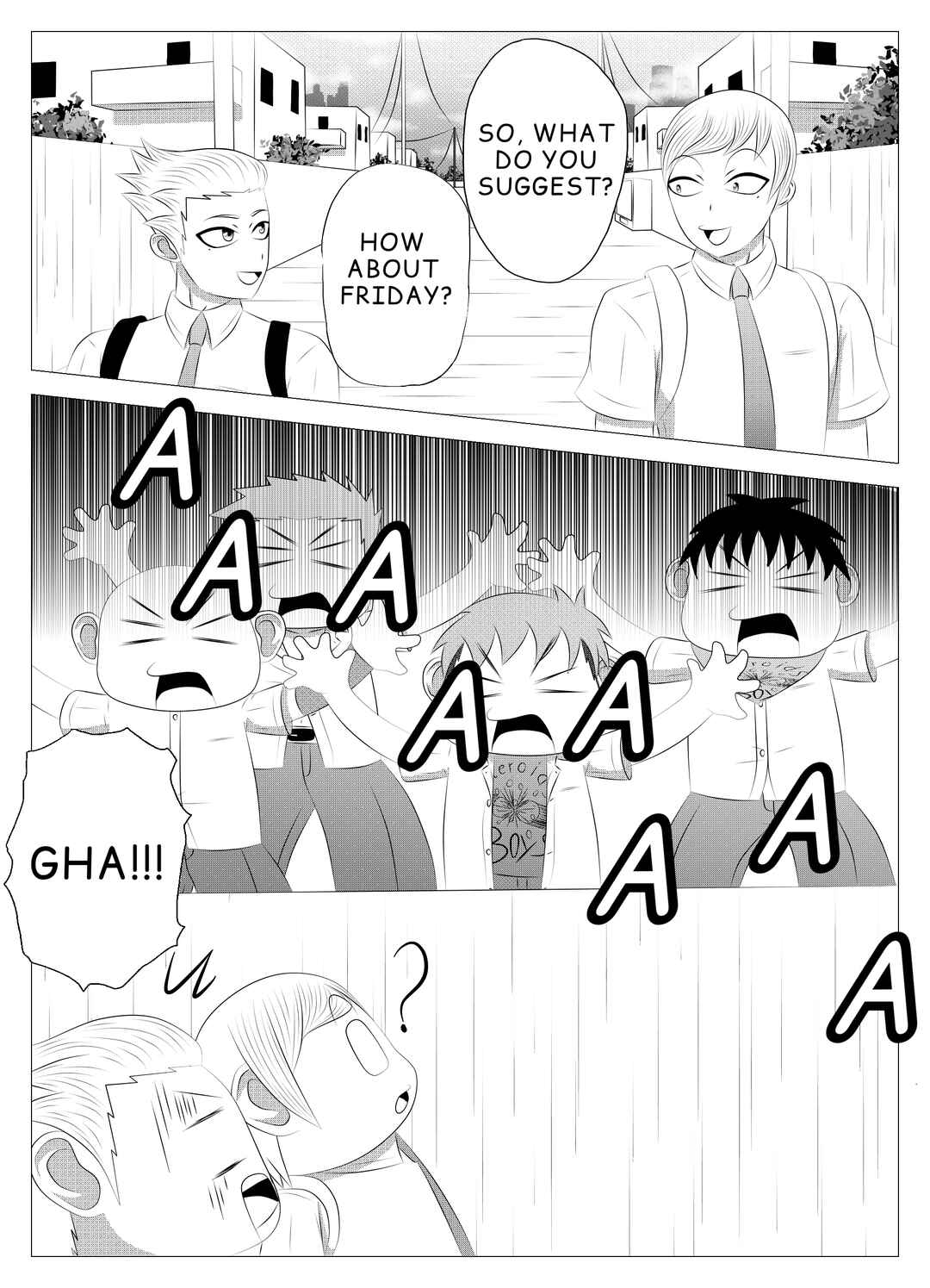My Beautiful Galaxy Chapter 17 - Page 5