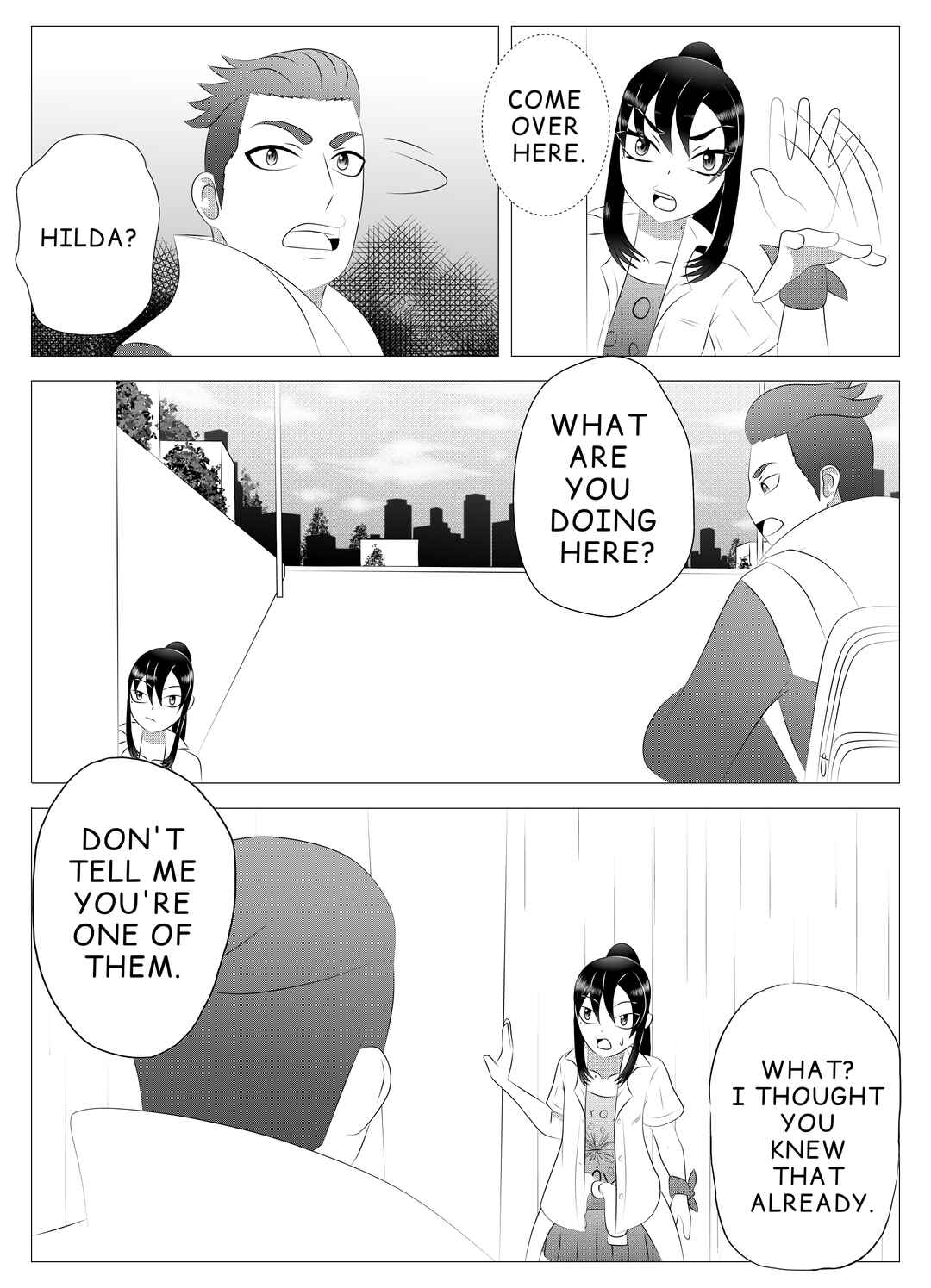 My Beautiful Galaxy Chapter 17 - Page 9