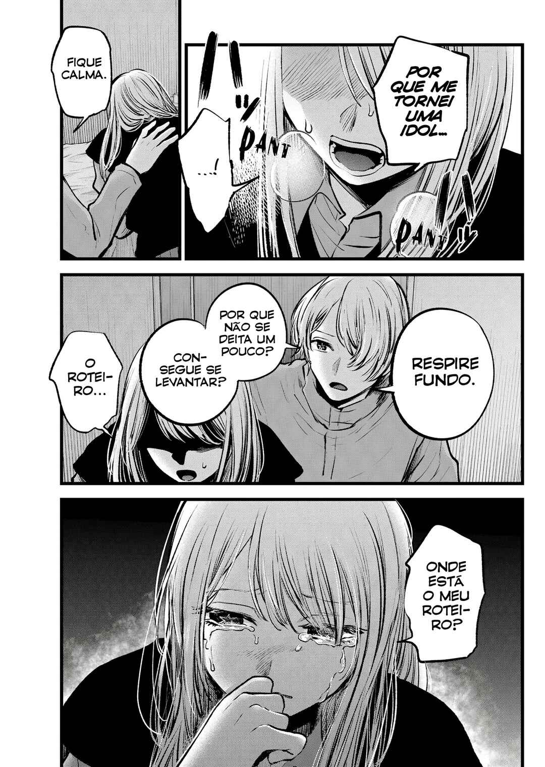 【Oshi no Ko】 Chapter 122 - Page 6