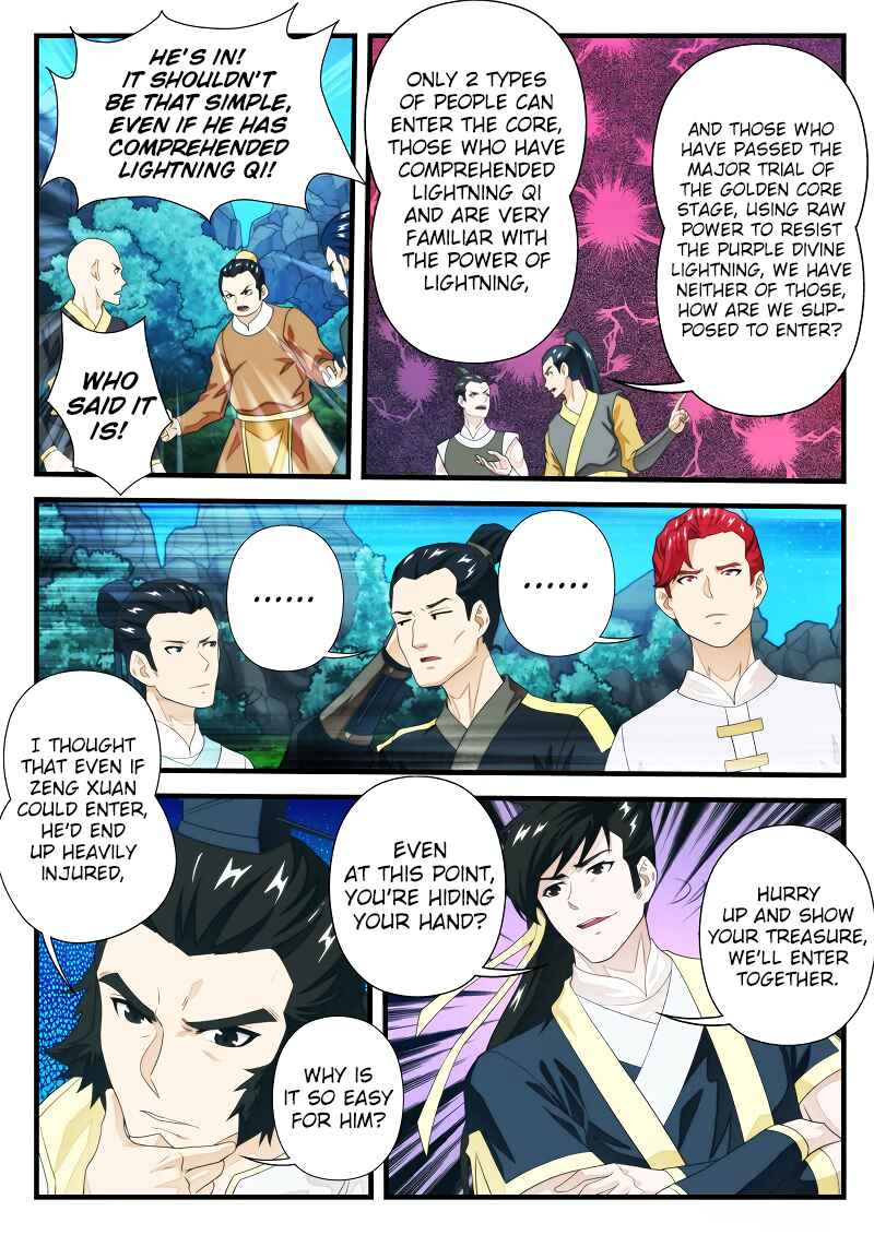 Xiānxiá Shìjiè Chapter 182.1 - Page 5