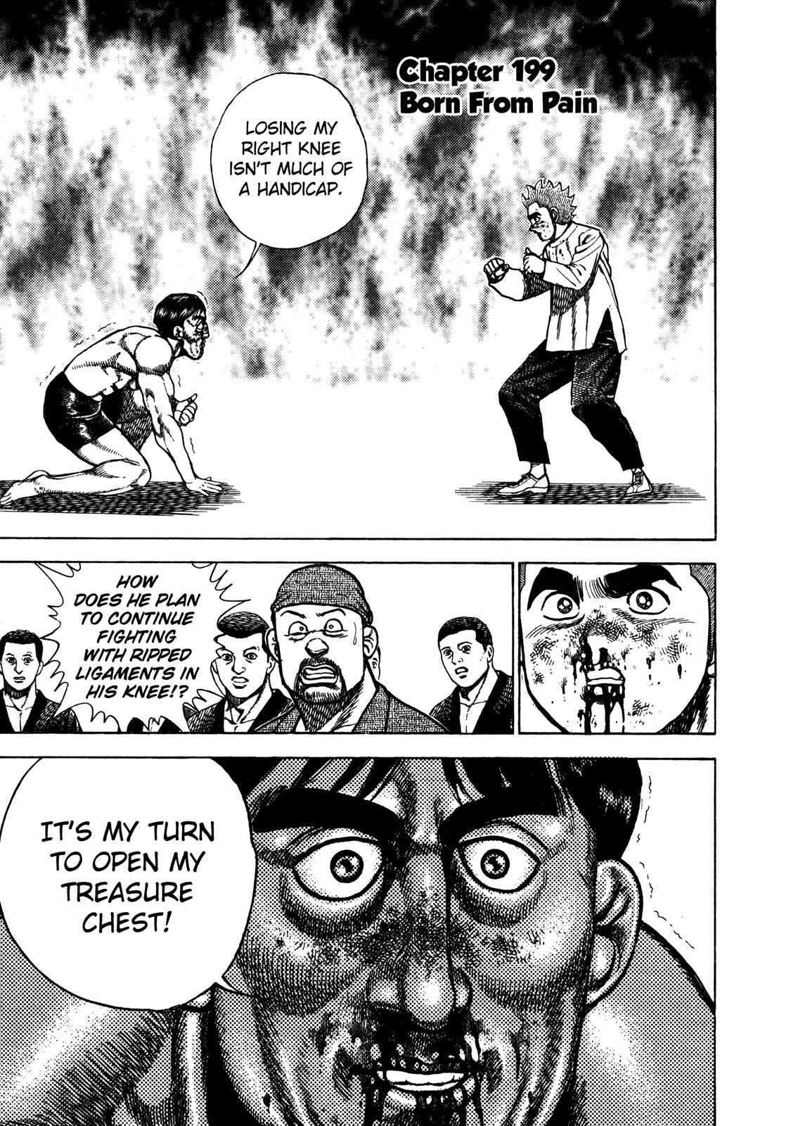 Koukou Tekken-den Tough Chapter 199 - Page 1