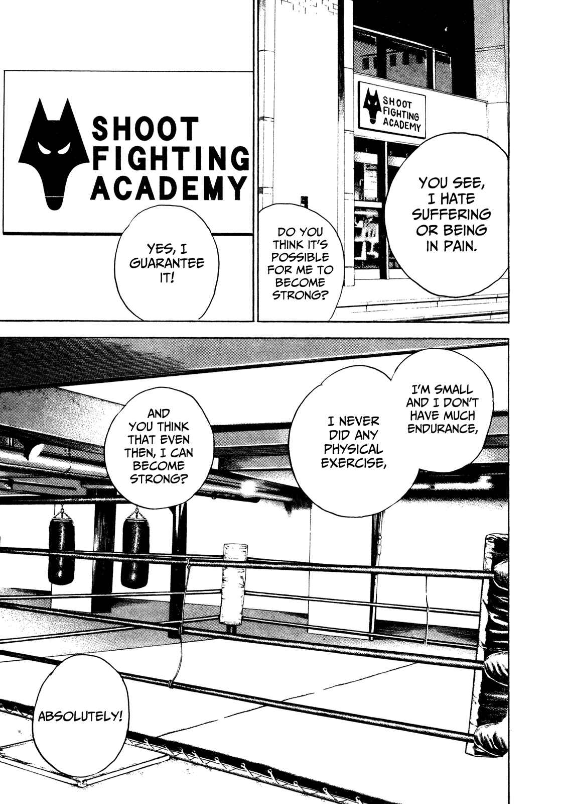 Koukou Tekken-den Tough Chapter 199 - Page 3