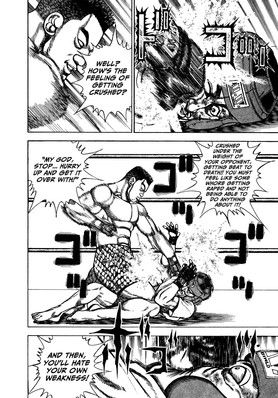 Koukou Tekken-den Tough Chapter 199 - Page 8