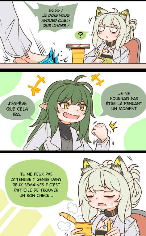 Les anecdotes de la SD Chapter 23 - Page 2