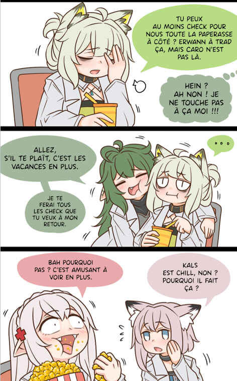 Les anecdotes de la SD Chapter 23 - Page 3