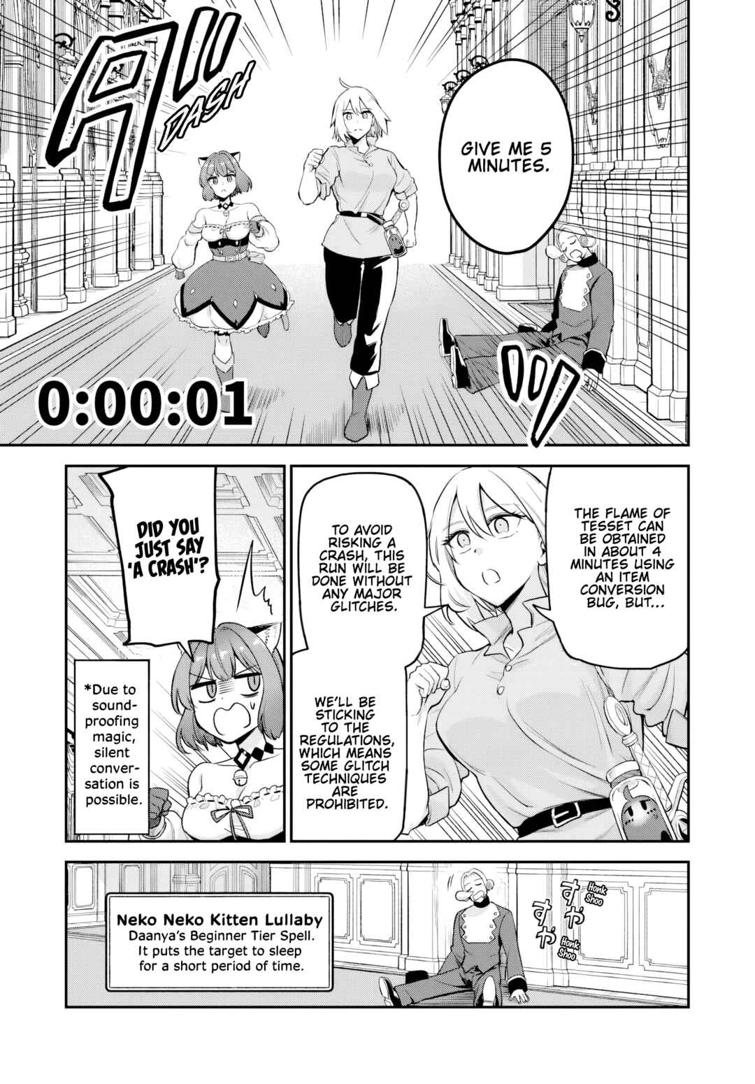 RTA Sousha wa Game Sekai kara Kaerenai Chapter 22 - Page 11
