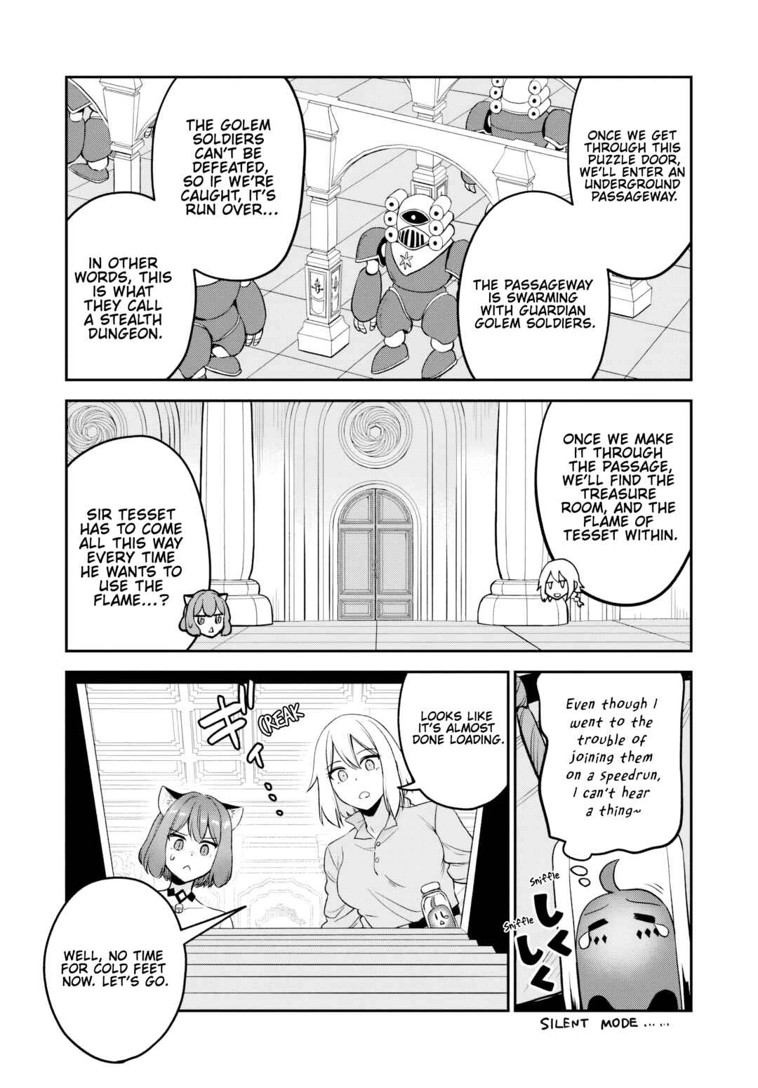 RTA Sousha wa Game Sekai kara Kaerenai Chapter 22 - Page 13