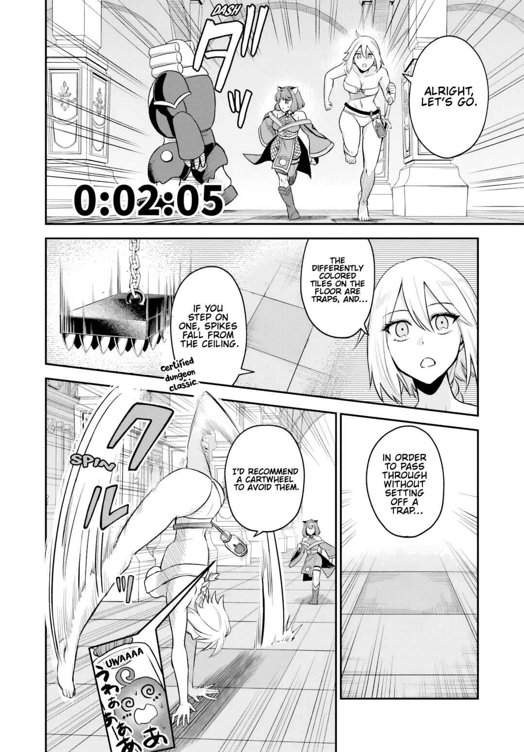 RTA Sousha wa Game Sekai kara Kaerenai Chapter 22 - Page 17