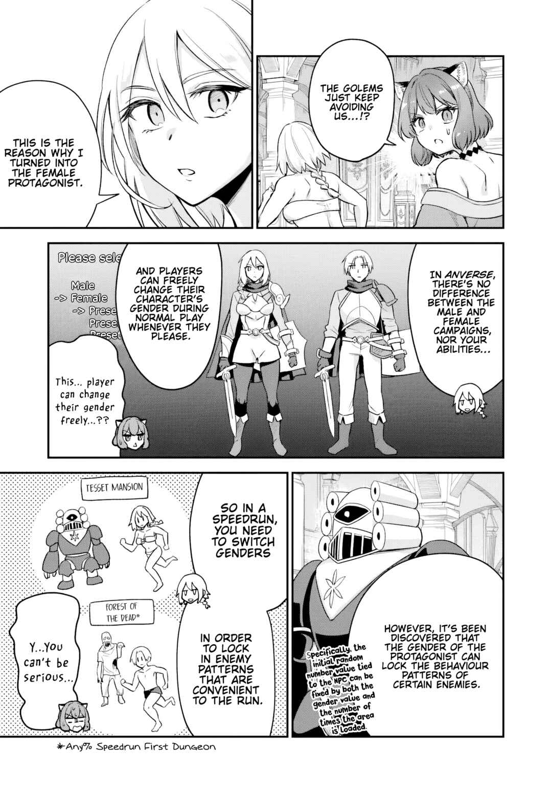 RTA Sousha wa Game Sekai kara Kaerenai Chapter 22 - Page 20