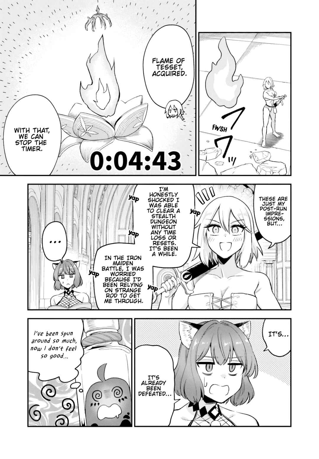 RTA Sousha wa Game Sekai kara Kaerenai Chapter 22 - Page 30