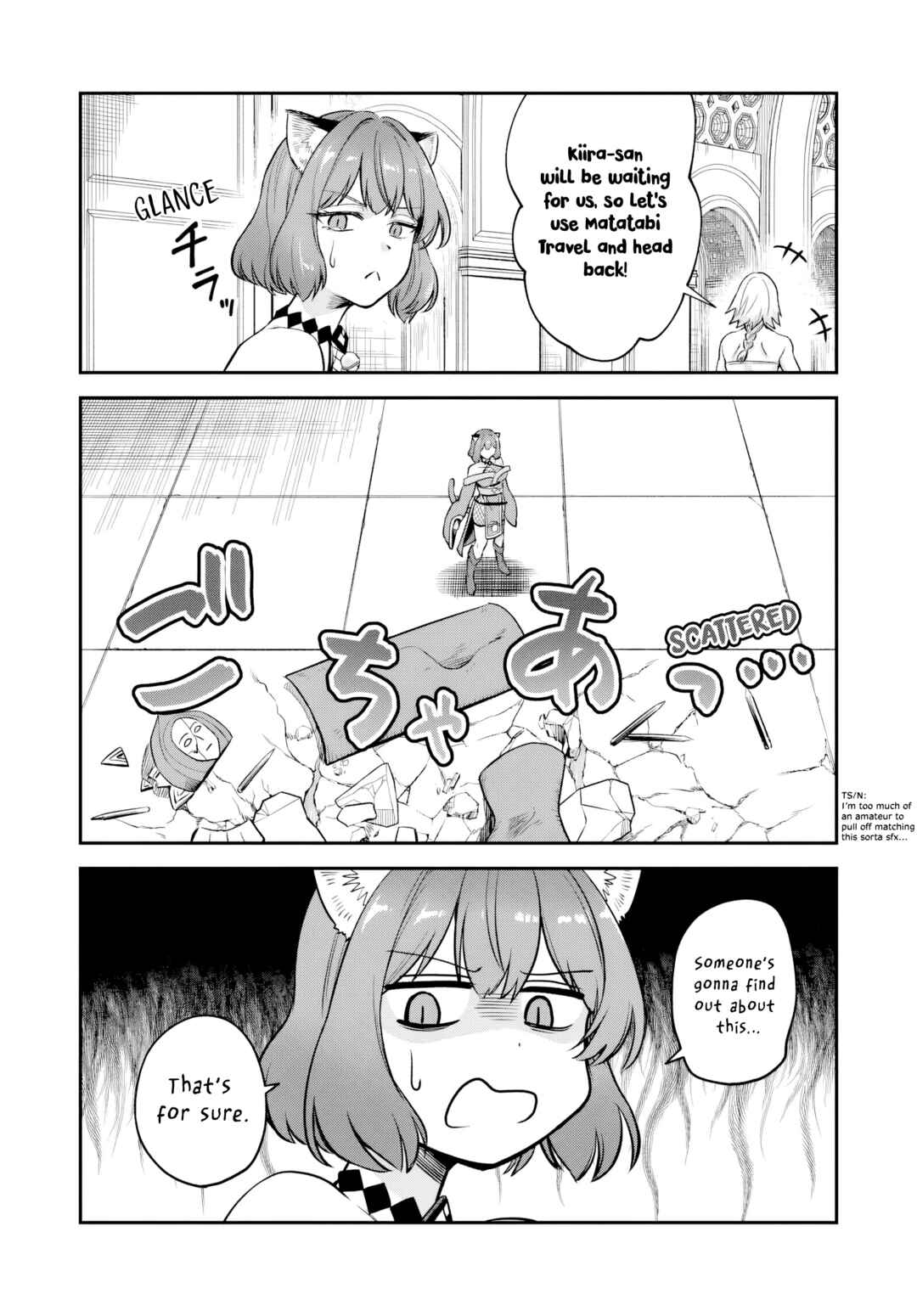 RTA Sousha wa Game Sekai kara Kaerenai Chapter 22 - Page 31