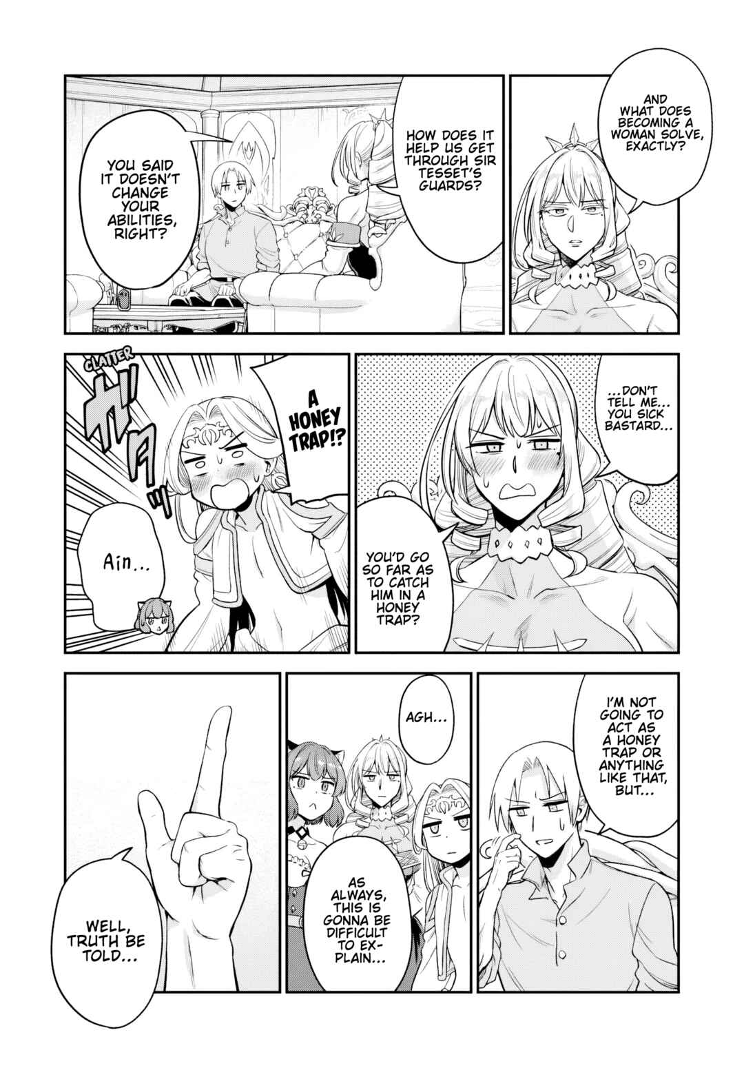 RTA Sousha wa Game Sekai kara Kaerenai Chapter 22 - Page 4
