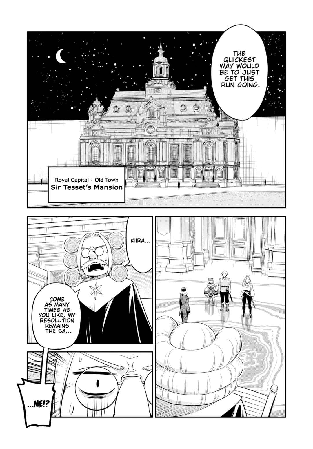RTA Sousha wa Game Sekai kara Kaerenai Chapter 22 - Page 5