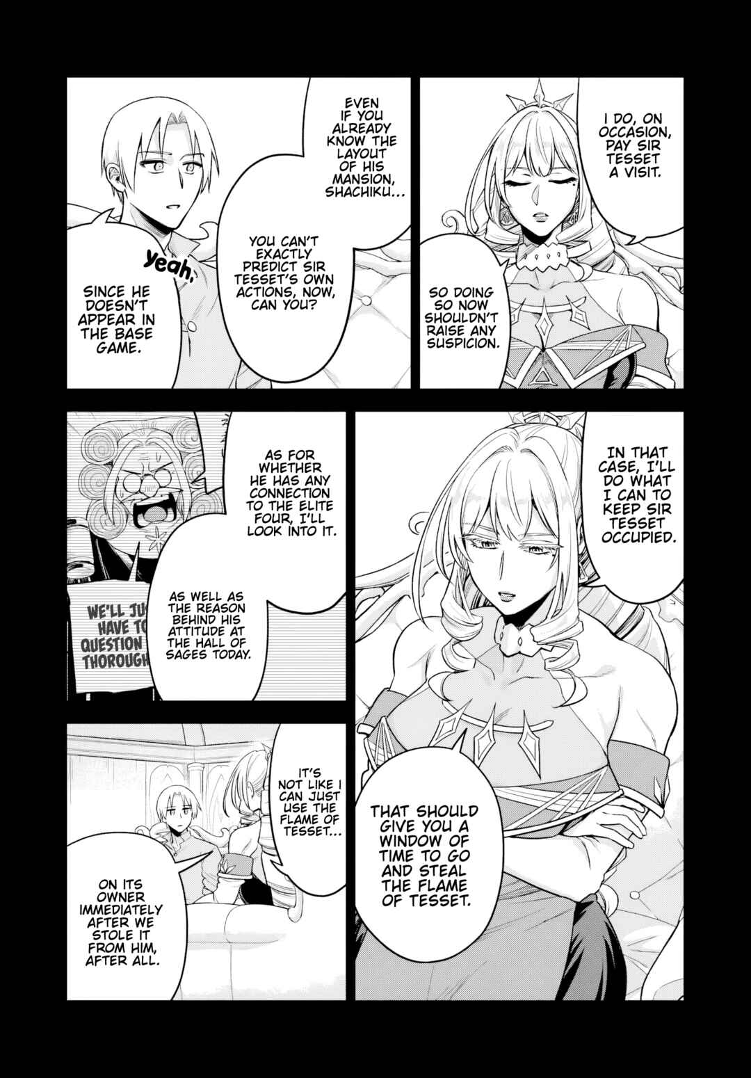 RTA Sousha wa Game Sekai kara Kaerenai Chapter 22 - Page 9