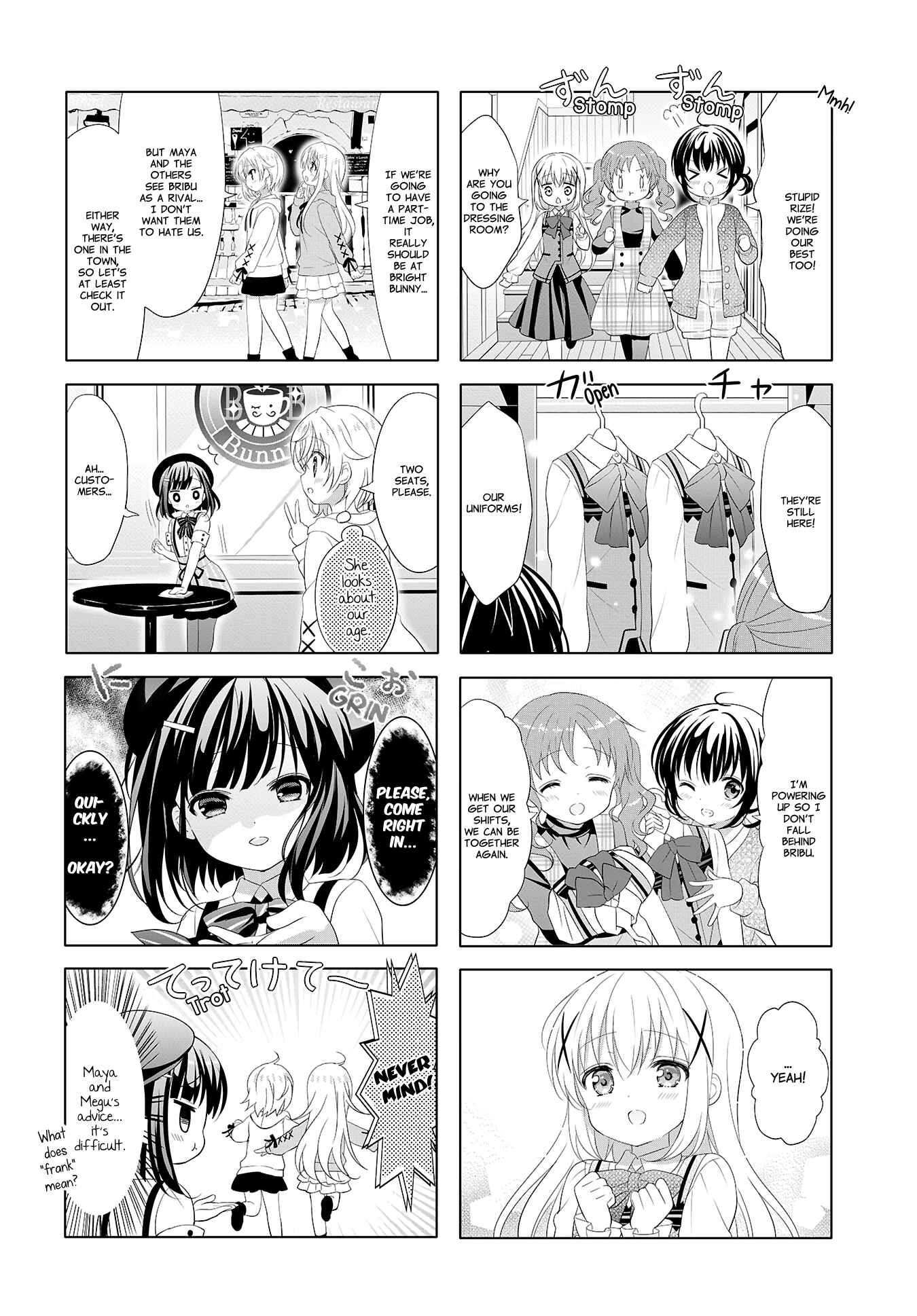 Gochuumon wa Usagi desu ka? Chapter 122 - Page 9