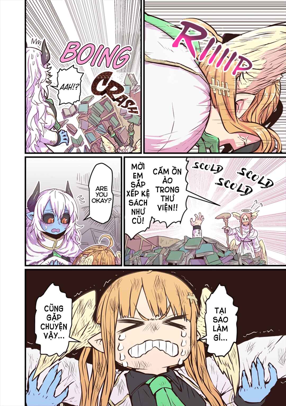 Blue Skin, Big Tits and a Fucking Loner Chapter 1 - Page 10