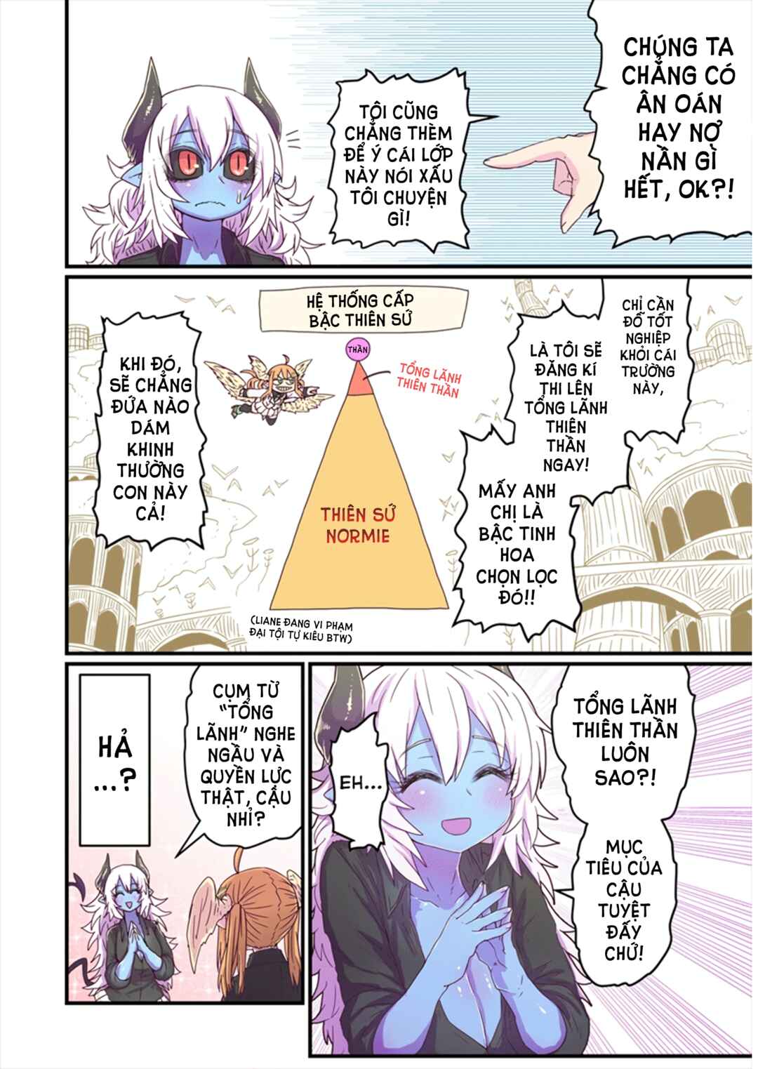 Blue Skin, Big Tits and a Fucking Loner Chapter 1 - Page 12