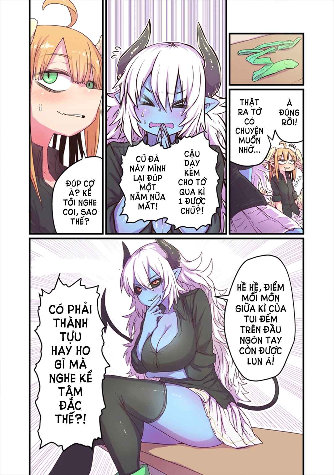 Blue Skin, Big Tits and a Fucking Loner Chapter 1 - Page 14