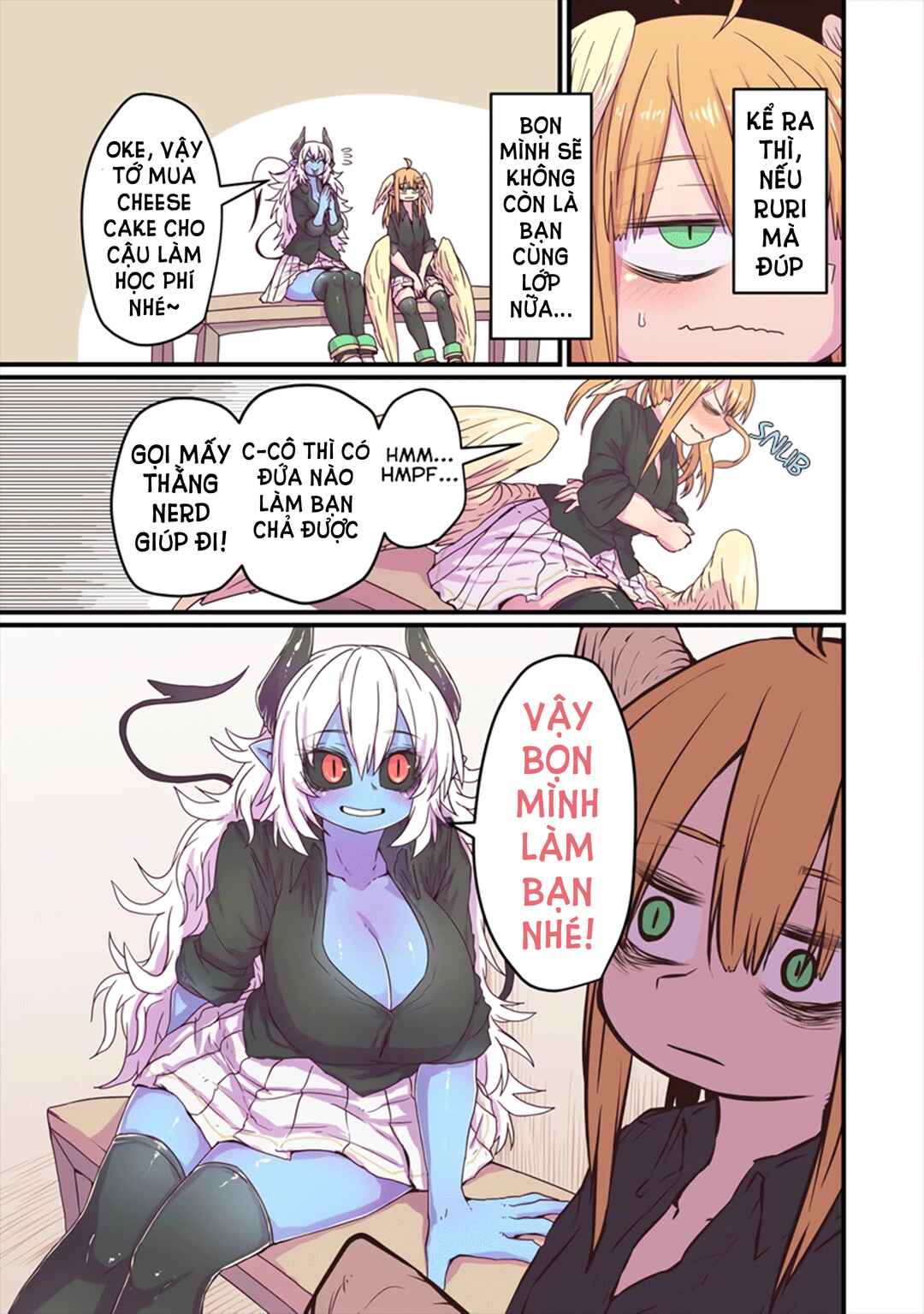 Blue Skin, Big Tits and a Fucking Loner Chapter 1 - Page 15