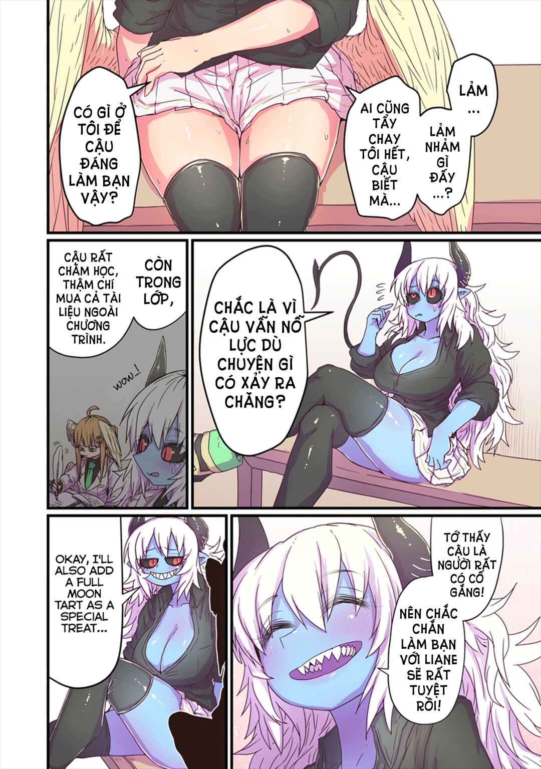 Blue Skin, Big Tits and a Fucking Loner Chapter 1 - Page 16