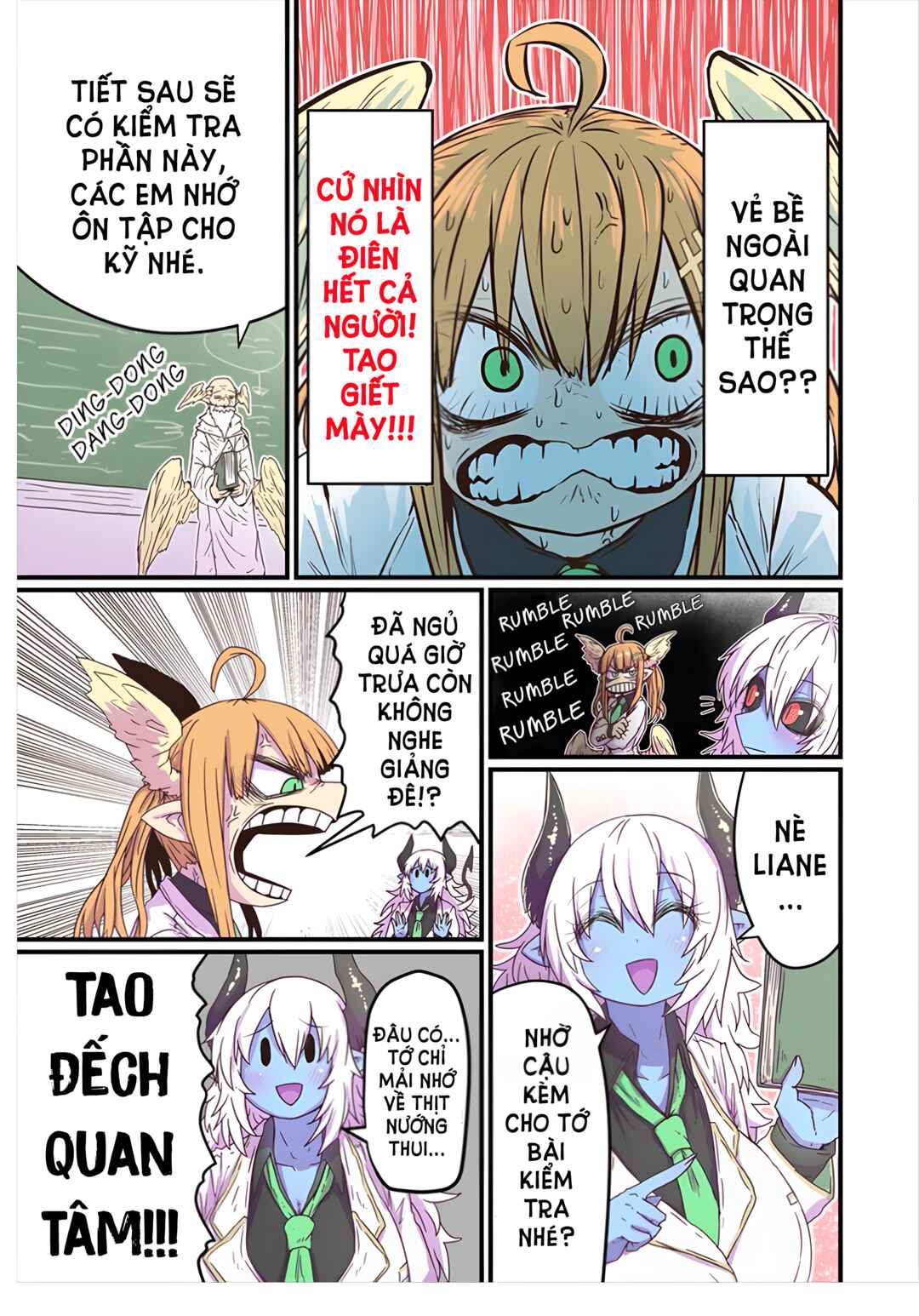 Blue Skin, Big Tits and a Fucking Loner Chapter 1 - Page 5