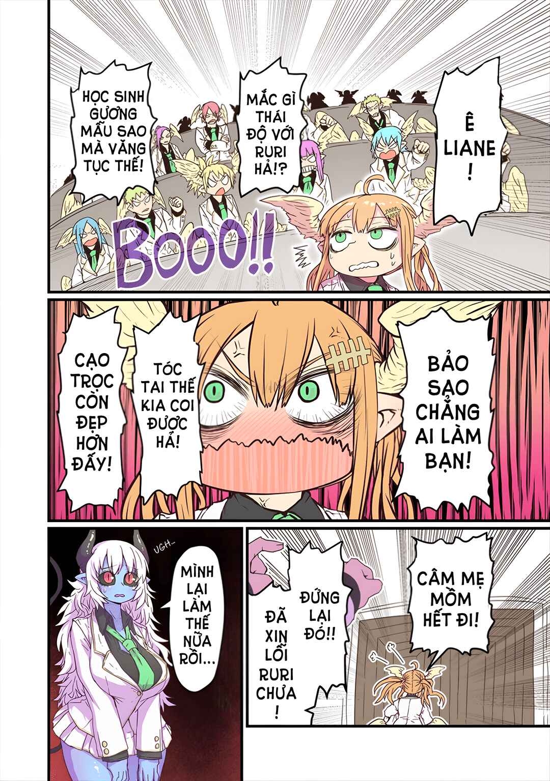 Blue Skin, Big Tits and a Fucking Loner Chapter 1 - Page 6
