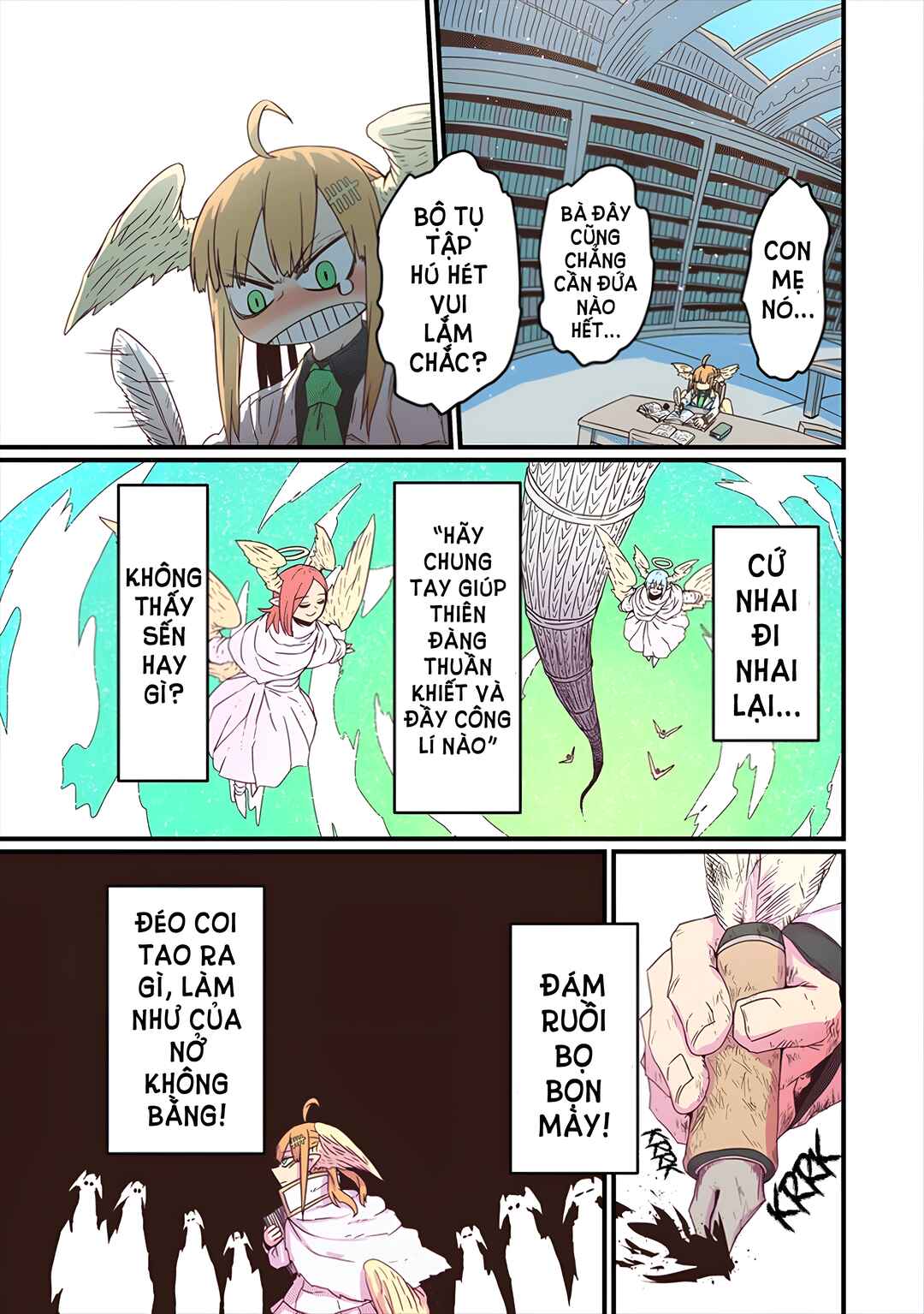 Blue Skin, Big Tits and a Fucking Loner Chapter 1 - Page 7