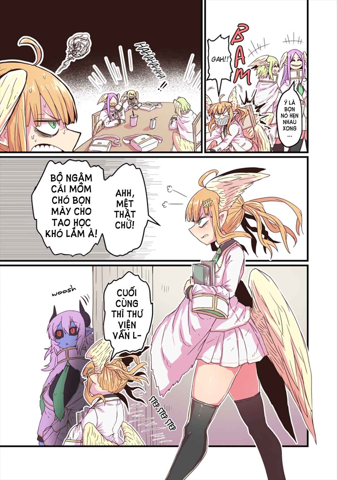 Blue Skin, Big Tits and a Fucking Loner Chapter 1 - Page 9