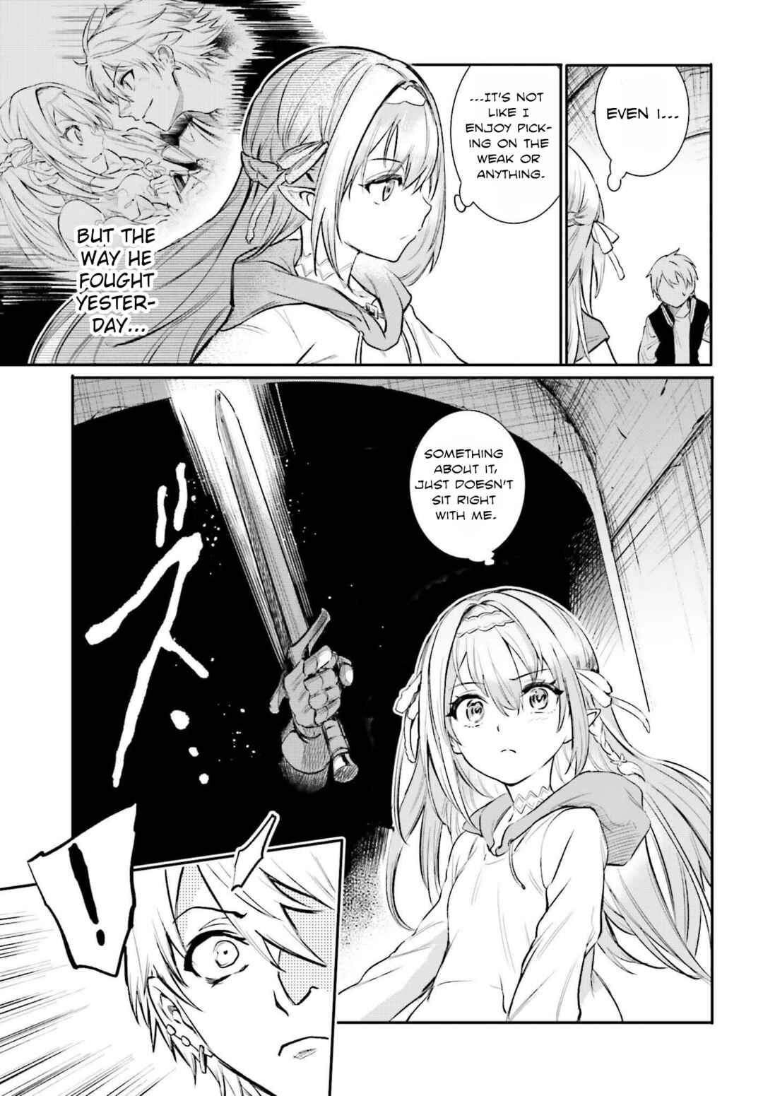 Danshi Kinsei Game Sekai de Ore ga Yaru Beki Yuiitsu no Koto: Yuri no Aida ni Hasamaru Otoko Toshite Tensei Shite Shimaimashita Chapter 2 - Page 11