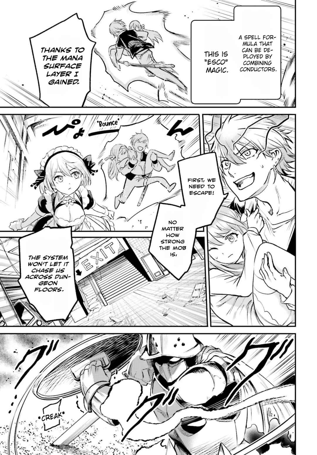 Danshi Kinsei Game Sekai de Ore ga Yaru Beki Yuiitsu no Koto: Yuri no Aida ni Hasamaru Otoko Toshite Tensei Shite Shimaimashita Chapter 2 - Page 19