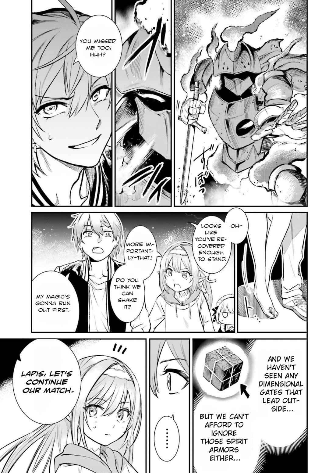 Danshi Kinsei Game Sekai de Ore ga Yaru Beki Yuiitsu no Koto: Yuri no Aida ni Hasamaru Otoko Toshite Tensei Shite Shimaimashita Chapter 2 - Page 21