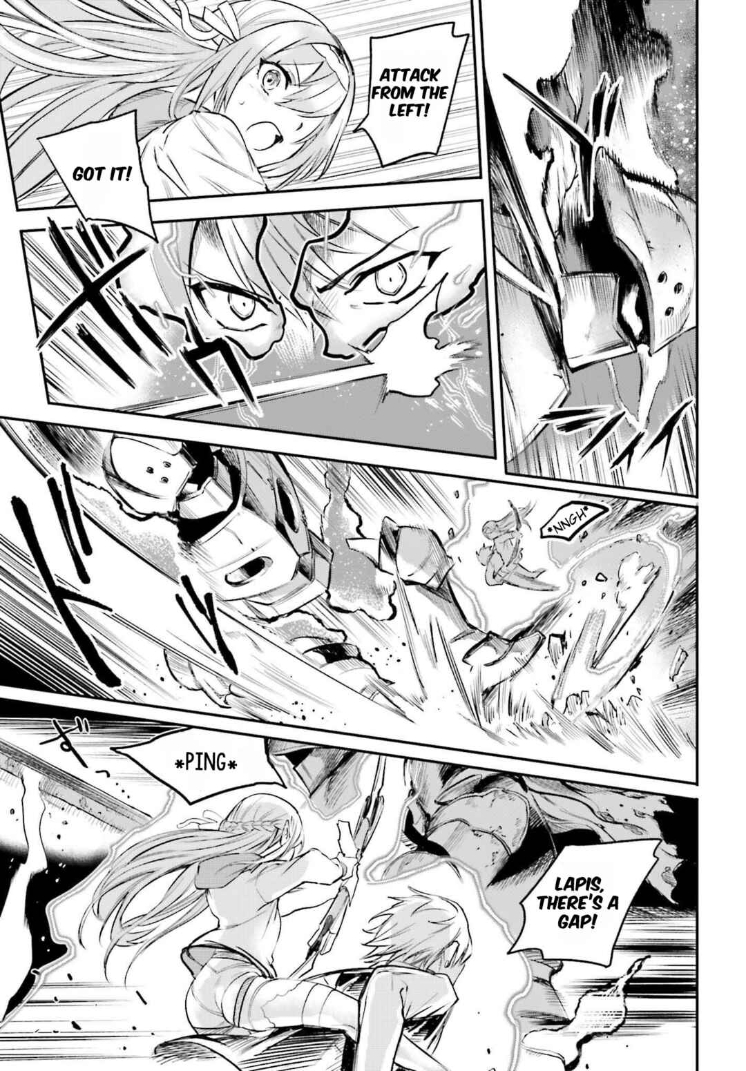 Danshi Kinsei Game Sekai de Ore ga Yaru Beki Yuiitsu no Koto: Yuri no Aida ni Hasamaru Otoko Toshite Tensei Shite Shimaimashita Chapter 2 - Page 25