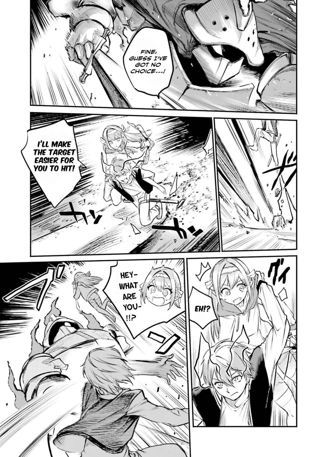 Danshi Kinsei Game Sekai de Ore ga Yaru Beki Yuiitsu no Koto: Yuri no Aida ni Hasamaru Otoko Toshite Tensei Shite Shimaimashita Chapter 2 - Page 27