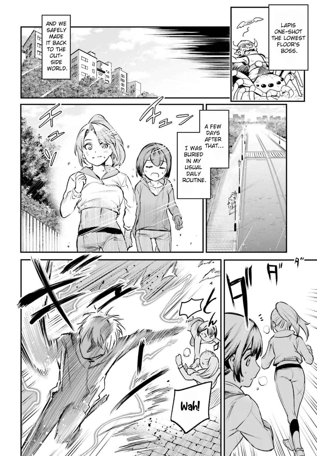 Danshi Kinsei Game Sekai de Ore ga Yaru Beki Yuiitsu no Koto: Yuri no Aida ni Hasamaru Otoko Toshite Tensei Shite Shimaimashita Chapter 2 - Page 36