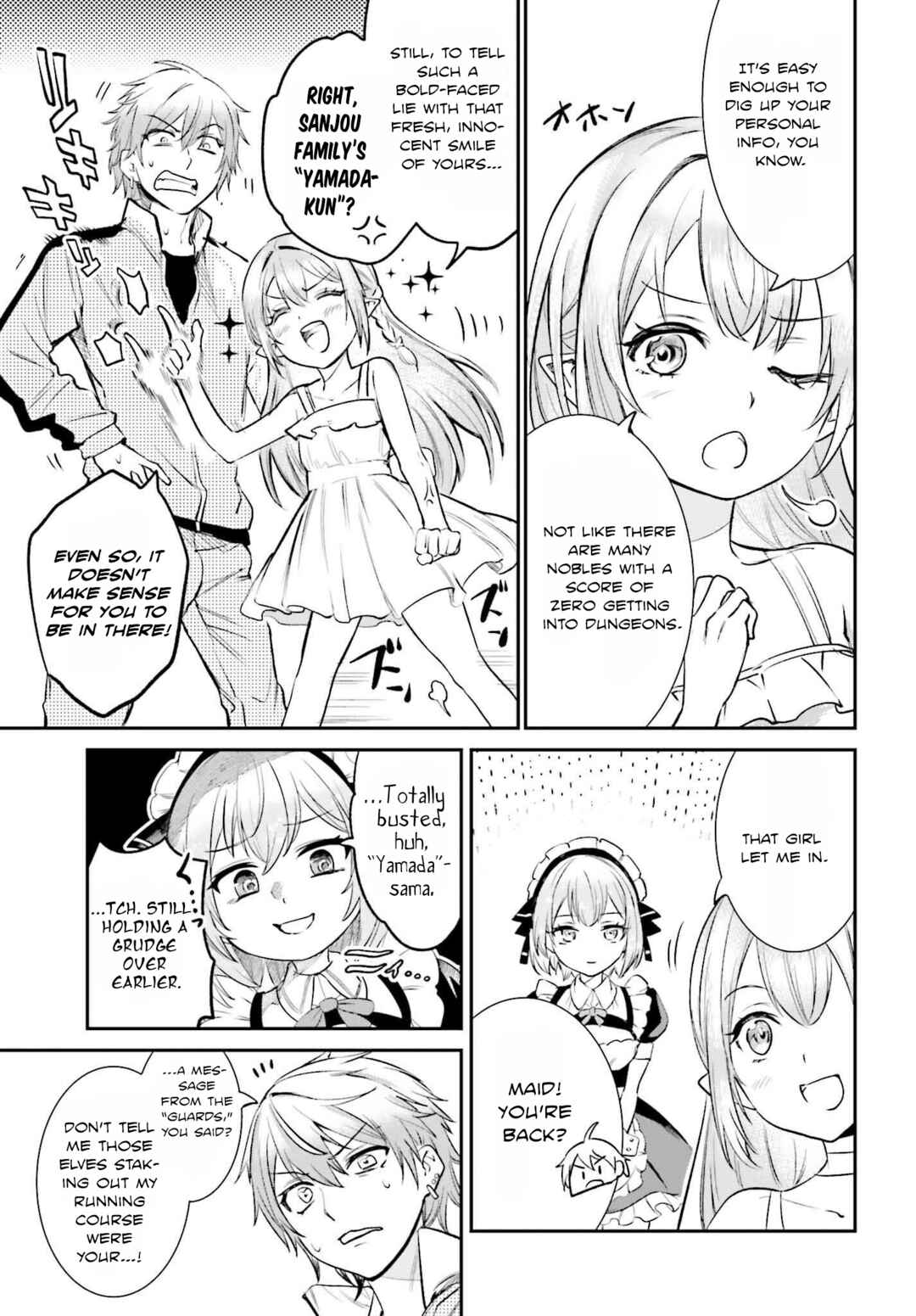 Danshi Kinsei Game Sekai de Ore ga Yaru Beki Yuiitsu no Koto: Yuri no Aida ni Hasamaru Otoko Toshite Tensei Shite Shimaimashita Chapter 2 - Page 41