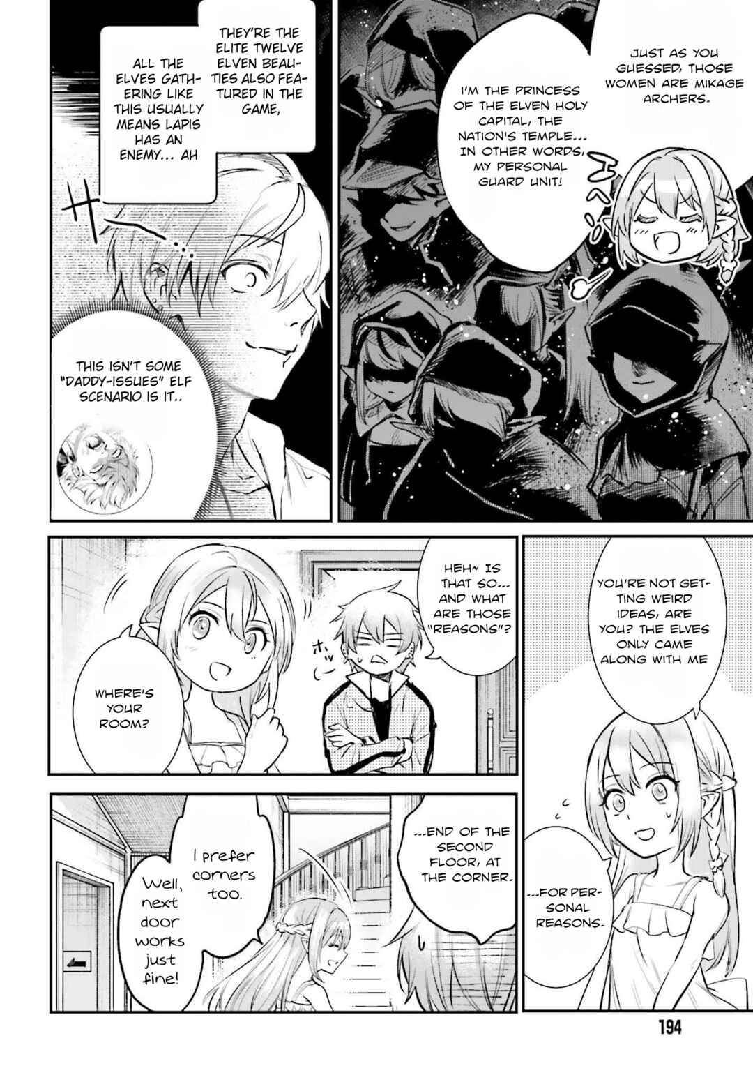 Danshi Kinsei Game Sekai de Ore ga Yaru Beki Yuiitsu no Koto: Yuri no Aida ni Hasamaru Otoko Toshite Tensei Shite Shimaimashita Chapter 2 - Page 42