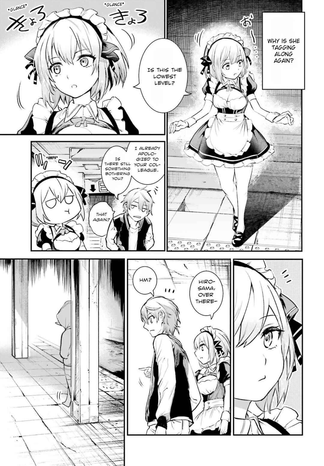Danshi Kinsei Game Sekai de Ore ga Yaru Beki Yuiitsu no Koto: Yuri no Aida ni Hasamaru Otoko Toshite Tensei Shite Shimaimashita Chapter 2 - Page 5